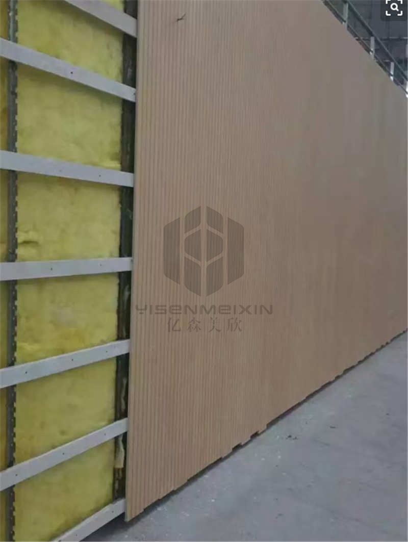 吸音板施工案例